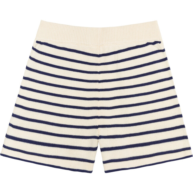 Women's Breton Stripe Knit Short - Shorts - 7