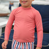 Unisex Poppy Red Rashguard - Rash Guards - 4
