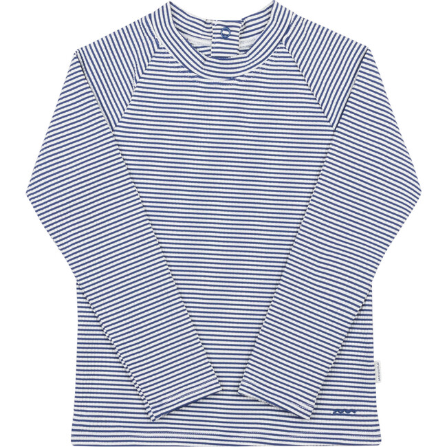 Unisex Harbor Stripe Rashguard