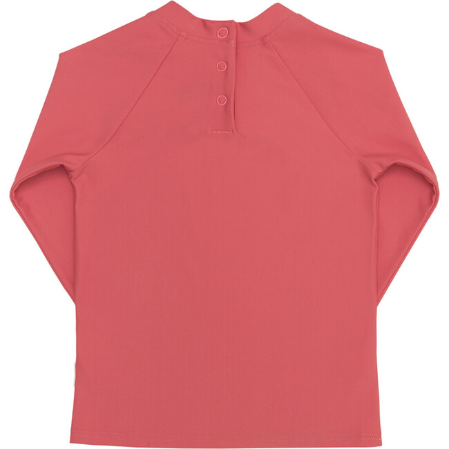 Unisex Poppy Red Rashguard - Rash Guards - 5