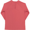 Unisex Poppy Red Rashguard - Rash Guards - 5