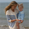 Unisex Light Blue Knit Short - Shorts - 4