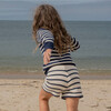 Unisex Breton Stripe Knit Short - Shorts - 4
