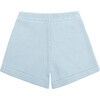 Unisex Light Blue Knit Short - Shorts - 5