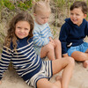 Unisex Breton Stripe Knit Short - Shorts - 5