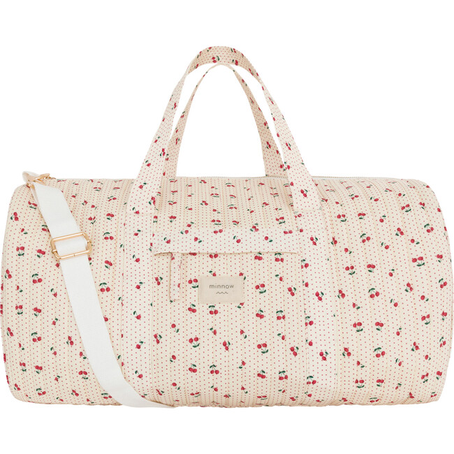 Summer Cherries Weekender Bag