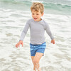 Unisex Harbor Stripe Rashguard - Rash Guards - 3