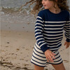 Unisex Breton Stripe Knit Short - Shorts - 6