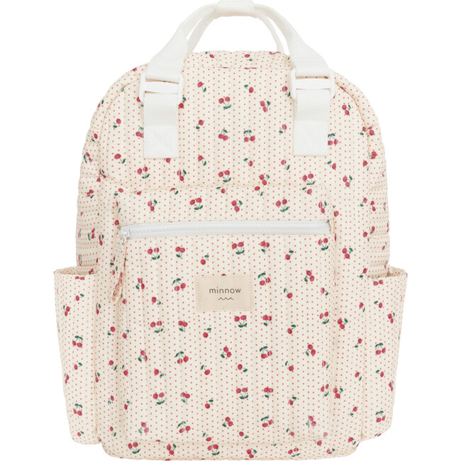 Summer Cherries Coated Everyday Backpack