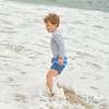 Unisex Harbor Stripe Rashguard - Rash Guards - 4