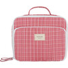Poppy Gingham Coated Lunchbox - Lunchbags - 1 - thumbnail