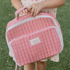 Poppy Gingham Coated Lunchbox - Lunchbags - 2