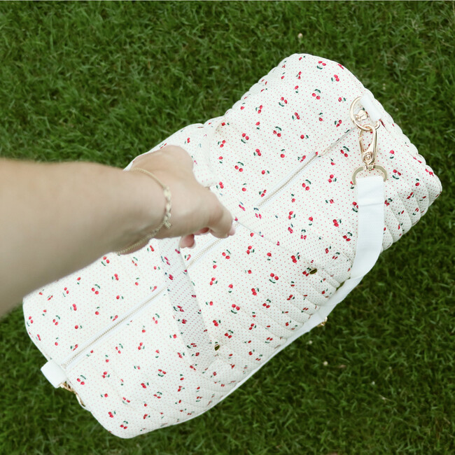 Summer Cherries Weekender Bag - Bags - 4
