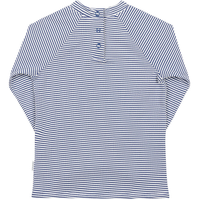 Unisex Harbor Stripe Rashguard - Rash Guards - 6