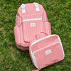 Poppy Gingham Coated Lunchbox - Lunchbags - 3