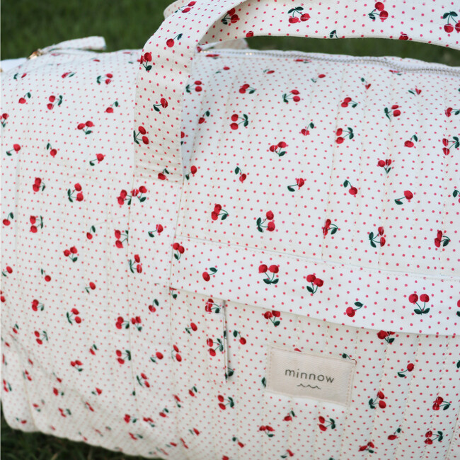 Summer Cherries Weekender Bag - Bags - 5