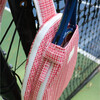 Poppy Gingham Coated Tennis Bag - Bags - 3