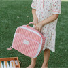 Poppy Gingham Coated Lunchbox - Lunchbags - 4