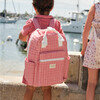 Poppy Gingham Coated Everyday Backpack - Backpacks - 2