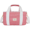 Poppy Gingham Coated Cooler Bag - Bags - 1 - thumbnail