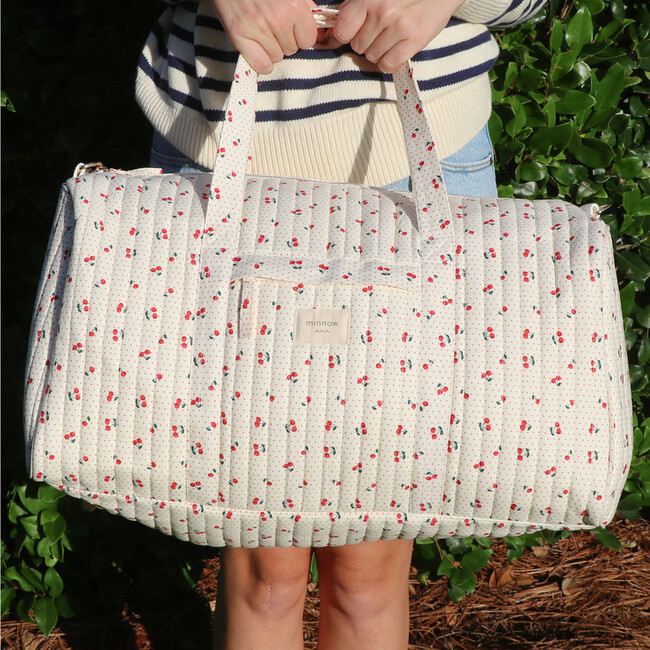 Summer Cherries Weekender Bag - Bags - 7