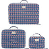 Navy Primrose Packing Cubes - Luggage - 1 - thumbnail