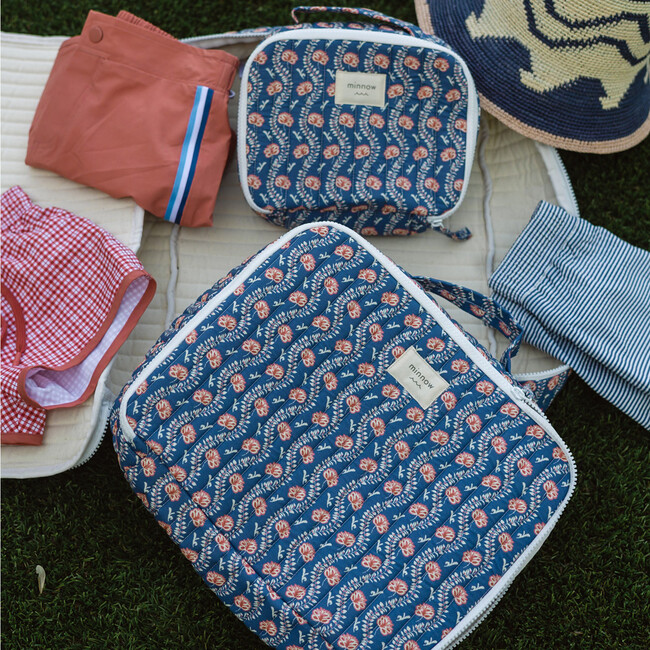 Navy Primrose Packing Cubes - Luggage - 2