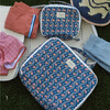 Navy Primrose Packing Cubes - Luggage - 2