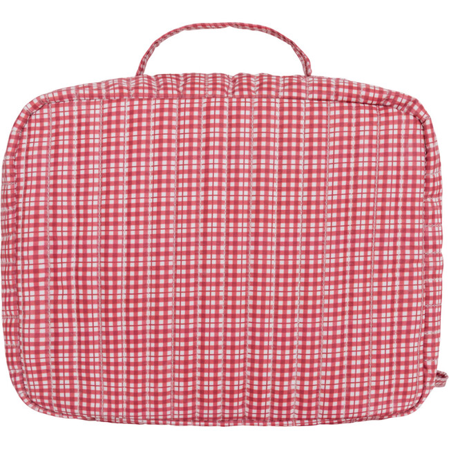 Poppy Gingham Coated Lunchbox - Lunchbags - 7