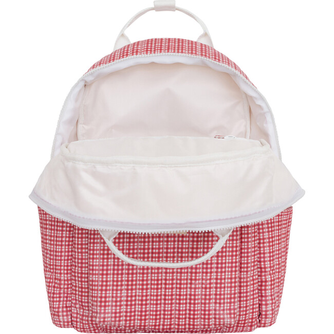 Poppy Gingham Coated Everyday Backpack - Backpacks - 6