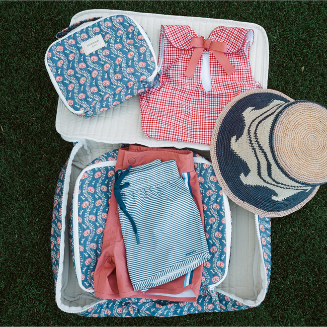 Navy Primrose Packing Cubes - Luggage - 4