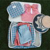 Navy Primrose Packing Cubes - Luggage - 4
