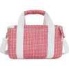 Poppy Gingham Coated Cooler Bag - Bags - 6