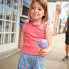Girls Poppy Red Ruffle Pointelle Tank - Tank Tops - 2