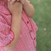 Girls Poppy Gingham Puff Sleeve Top And Ruffle Short Set - Mixed Apparel Set - 3