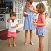 Girls Poppy Red Ruffle Pointelle Tank - Tank Tops - 5