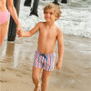 Boys Surfrider Stripe Boardie - Swim Trunks - 2