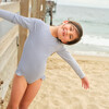Girls Harbor Stripe Rashguard One Piece - One Pieces - 3