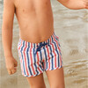 Boys Surfrider Stripe Boardie - Swim Trunks - 3