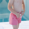 Boys Poppy Red Ultra-Soft Twill Short - Shorts - 2
