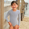 Girls Harbor Stripe Rashguard One Piece - One Pieces - 5