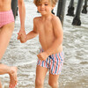 Boys Surfrider Stripe Boardie - Swim Trunks - 4
