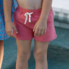 Boys Poppy Red Ultra-Soft Twill Short - Shorts - 3