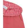 Boys Poppy Red Ultra-Soft Twill Short - Shorts - 4