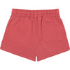 Boys Poppy Red Ultra-Soft Twill Short - Shorts - 5