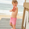 Boys Poppy Gingham Boardie - Swim Trunks - 2