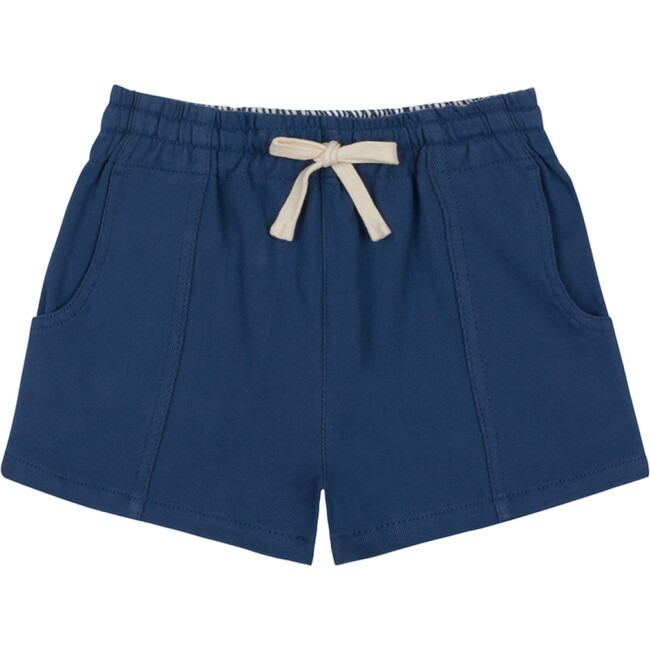 Boys Newport Navy Ultra-Soft Twill Short