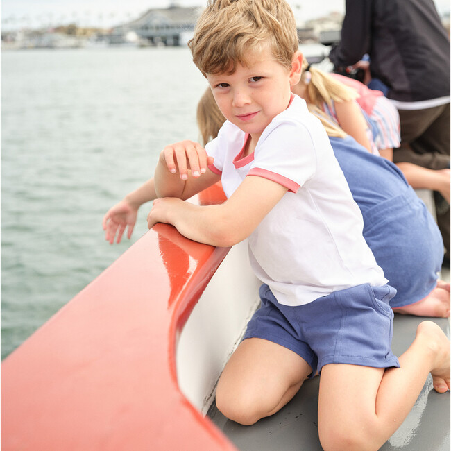 Boys Newport Navy Ultra-Soft Twill Short - Shorts - 2