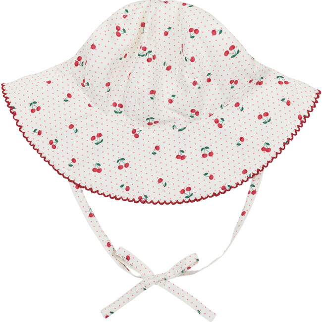 Baby Summer Cherries Sun Hat