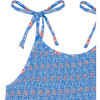 Girls Blue Primrose Smocked Dress - Dresses - 6